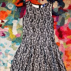 Black Lace Dress from Dillard’s